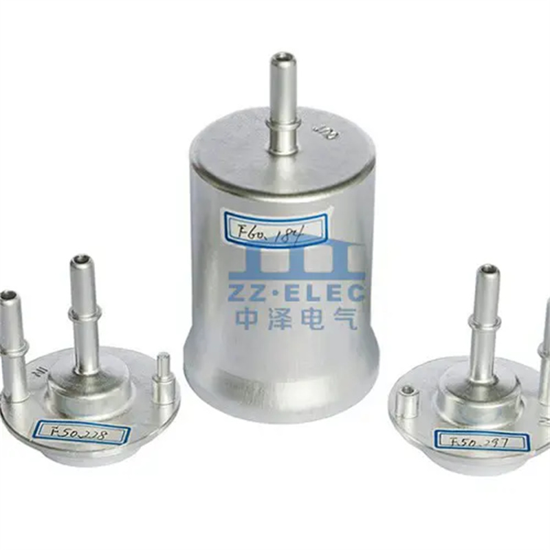 Polo üzemanyag -szűrő fedele és ház